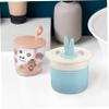 Angoily Portable Facial Bubble Former 3pcs Mini Bubbler Bottle for Foaming Facial view 4