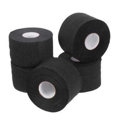 NOLITOY 5rolls Disposable Neck Paper Strips for Salon Hair Cutting Hairdressing Neck Tape for Professional and Use