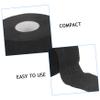 NOLITOY 5rolls Disposable Neck Paper Strips for Salon Hair Cutting Hairdressing Neck Tape for Professional and Use view 2