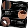 Didiseaon Stylish Ponytail Bun Braiding Kit 7 Piece Set of Braiding Tools Ball for Women's Hair Styling Suitable for Daily Parties Events view 3