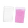 Angoily 200pcs Glue Bottle Cleaning Pads Convenient Eyelash Glue for Salon Supplies Safe -Friendly Cleaning for Beauty Salons Home Use Compact Portable view 1