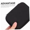 Angoily Essential Oil Bottle Storage Case Shockproof Hard Shell Pouch for Bottles Portable Organizer for Travel and Home Use and Lightweight Essential Oil Carrying view 3