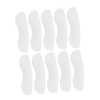 Angoily 5pairs Silicone Eyelash Ironing Assistants for Lash Extensions Professional Eyelash Curler Tools Random Style