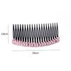 Beatifufu 6pcs Crystal Inserted Hair Comb Forks Fashionable Hair Accessories for Women Random Color Hairpins for Weddings Parties and Special Occasions view 2