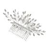Angoily Bridal Hair Comb Crystal Rhinestones Elegant Wedding Hair Accessory for Women for Proms Birthdays and Special Occasions and Comfortable -day Wear view 1