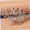 Angoily Bridal Hair Comb Crystal Rhinestones Elegant Wedding Hair Accessory for Women for Proms Birthdays and Special Occasions and Comfortable -day Wear view 3