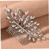 Angoily Bridal Hair Comb Crystal Rhinestones Elegant Wedding Hair Accessory for Women for Proms Birthdays and Special Occasions and Comfortable -day Wear view 4