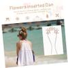 Didiseaon 2pcs u Shaped Pearl Rhinestone Hairpins for Wedding Bridal Headdress Lightweight Hair Accessories for Brides and Bridesmaids Gold Silver view 4