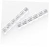 Angoily 6pcs Transparent Nail Art Pen Holder Sturdy Manicure Brush Storage Stand for Nail Art Tools Easy to Clean and Organize Manicure Enthusiasts view 2