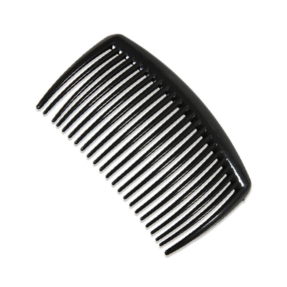 Beatifufu 10pcs Hair Comb Plastic Wide Tooth Combs for Detangling Curly Hair Care Buns Fine Tooth Brush for Women