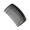 Beatifufu 10pcs Hair Comb Plastic Wide Tooth Combs for Detangling Curly Hair Care Buns Fine Tooth Brush for Women view 1