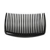 Beatifufu 10pcs Hair Comb Plastic Wide Tooth Combs for Detangling Curly Hair Care Buns Fine Tooth Brush for Women view 2
