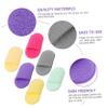 Angoily 6pcs Exfoliating Makeup Removal Pads Gentle Face Cleansing Sponges for Deep Pore Cleaning and Makeup Removal Hydrophilic Non-latex Design for Daily Use view 2