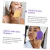 Angoily 6pcs Exfoliating Makeup Removal Pads Gentle Face Cleansing Sponges for Deep Pore Cleaning and Makeup Removal Hydrophilic Non-latex Design for Daily Use view 4