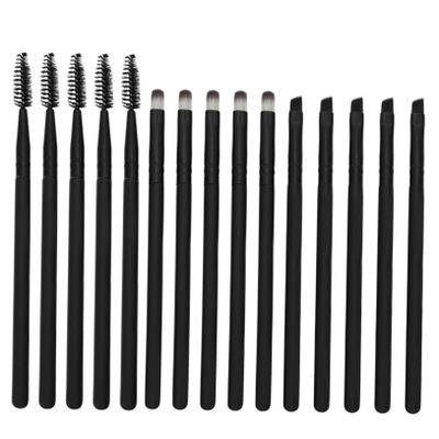 Angoily 15pcs Eyebrow Brush Makeup Brush Women Makeup Tools Professional for Eyelash Lip