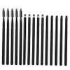 Angoily 15pcs Eyebrow Brush Makeup Brush Women Makeup Tools Professional for Eyelash Lip view 1