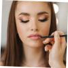 Angoily 15pcs Eyebrow Brush Makeup Brush Women Makeup Tools Professional for Eyelash Lip view 3