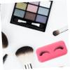 Angoily 4pcs Silicone Eyelash Grafting Forehead Cushions Breathable and Lightweight Eyelash Gaskets for Comfortable Lash Application Salon Home Use Includes Pink Pads view 3