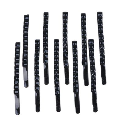 Beatifufu Fashion Bang Clips 60pcs Rhinestone Hairpins Hair Accessories for Women