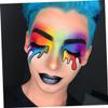 Angoily Mild Halloween Cosmetic Paint Colors Water-soluble Face Body Pigment for Easy Cleanup Safe for Skin for Parties view 3