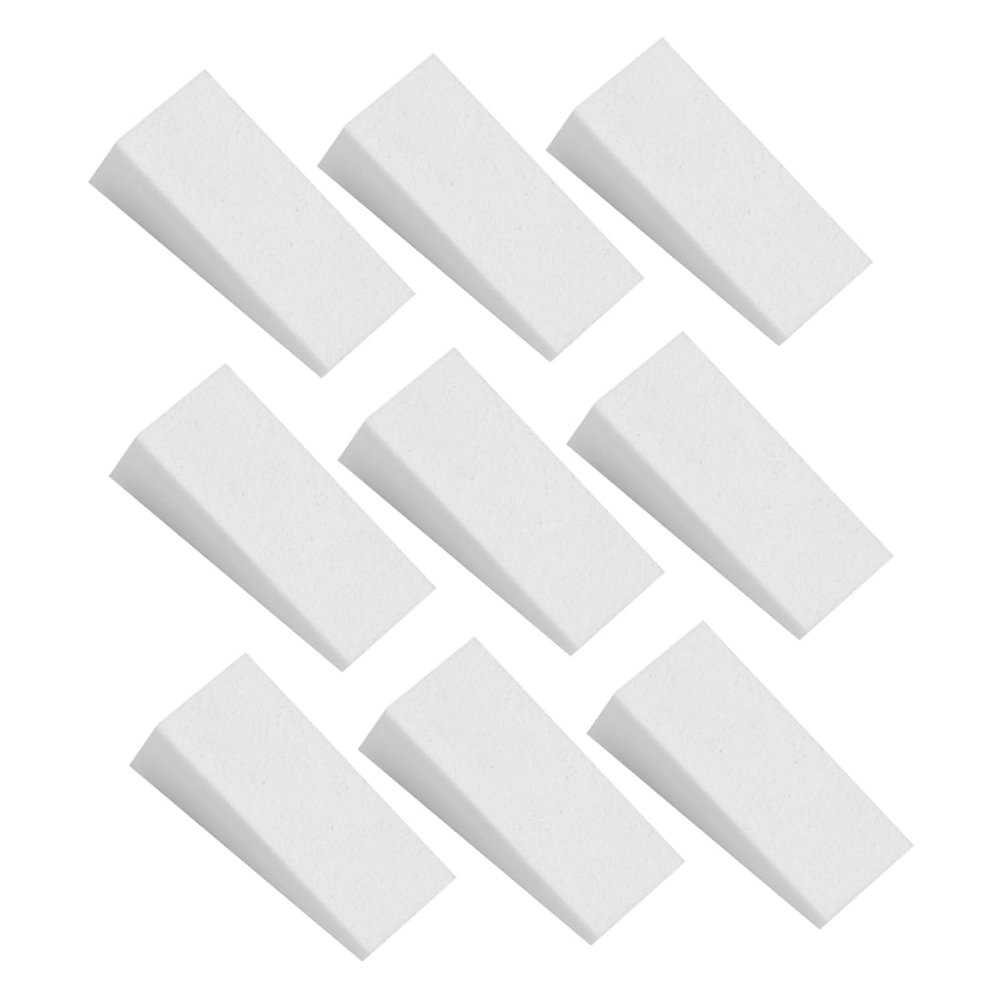 Angoily 30pcs Geometric Makeup Puff Beauty Sponge for Blending Foundation Sponge Applicator Dry Wet Use Natural Makeup Powder Applicator