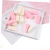Angoily 30pcs Geometric Makeup Puff Beauty Sponge for Blending Foundation Sponge Applicator Dry Wet Use Natural Makeup Powder Applicator view 3