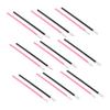 Angoily 300pcs Portable Disposable Makeup Brushes Versatile Lip Brush Handle Lightweight Eyeshadow Applicators for Travel Professional Home Use Easy Cleanup view 1