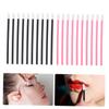 Angoily 300pcs Portable Disposable Makeup Brushes Versatile Lip Brush Handle Lightweight Eyeshadow Applicators for Travel Professional Home Use Easy Cleanup view 2
