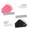 Angoily 300pcs Portable Disposable Makeup Brushes Versatile Lip Brush Handle Lightweight Eyeshadow Applicators for Travel Professional Home Use Easy Cleanup view 4
