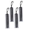 Angoily 4pcs Refillable Lipstick Tube Set Diy Lip Balm Empty Storage Container with Lid for Lipstick Lip and Gloss Black Transparent Design for Convenient Use view 1