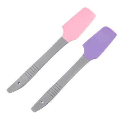 Didiseaon Waxing Accessories Kit 2 Silicone Spatulas Safe Material Easy to Use for All