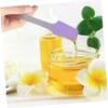 Didiseaon Waxing Accessories Kit 2 Silicone Spatulas Safe Material Easy to Use for All view 2