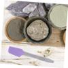 Didiseaon Waxing Accessories Kit 2 Silicone Spatulas Safe Material Easy to Use for All view 4