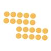 Beatifufu 60pcs Rounded Makeup Removal Pads Soft Cosmetic Powder Puff Tool for Application Comfortable Use for Face Makeup Routine view 1