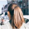 Angoily 6pcs Rose Gold Plated Ponytail Cuffs Elegant Hair Tie Bands for Women for Workouts Travel Special Occasions Stylish Hair Accessories to Elevate Your Look view 3