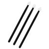 Angoily 3pcs Silicone Eyeshadow Applicator Brush for Women Lightweight Portable Eye Makeup Brushes for Precise Eyeshadow Application Smooth Surface for Safe Use view 1