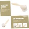 Angoily Facial Washing Brush Women Face Cleansing Tool Gentle Massage Exfoliating for view 3
