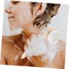 Angoily Facial Washing Brush Women Face Cleansing Tool Gentle Massage Exfoliating for view 4