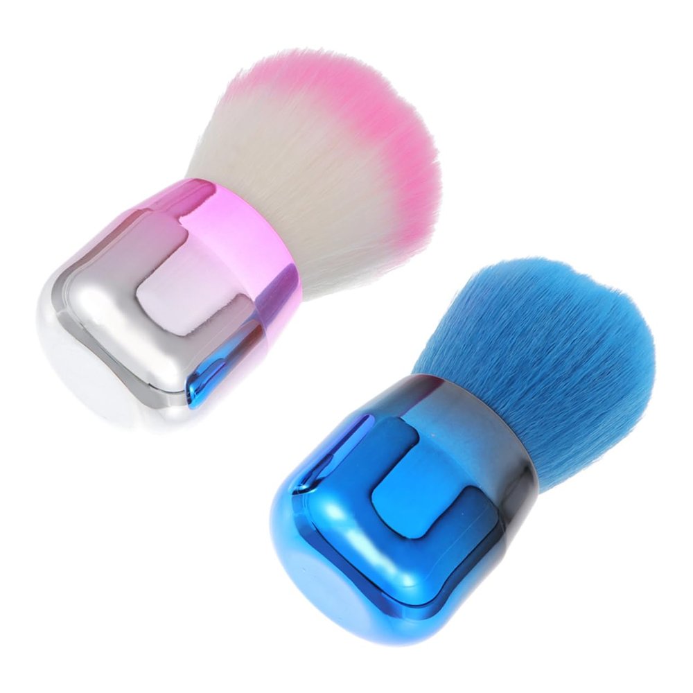 Angoily Mushroom Head Blush Brush Lightweight Makeup Tool for Easy Application for Loose Powders and Blush for Women and Girls Great for Holidays and Special Occasions