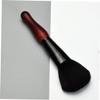 Mipcase 1pc Professional Makeup Brush Wooden Handle Nylon Fiber Blusher Brush for Women for Daily and for Face Powder and Blush Application view 2