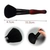 Mipcase 1pc Professional Makeup Brush Wooden Handle Nylon Fiber Blusher Brush for Women for Daily and for Face Powder and Blush Application view 3