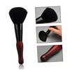 Mipcase 1pc Professional Makeup Brush Wooden Handle Nylon Fiber Blusher Brush for Women for Daily and for Face Powder and Blush Application view 4