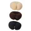 Angoily Hair Bun Makers Set 6 Pieces Long Nylon Hair Loop Donut Bun Makers Styling Tool for Women Soft and Comfortable Ideal for Wedding Prom Evening Out view 1