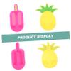 NOLITOY Makeup Brush Cleaner Mat Set of 2 Non-slip Brush Cleaning Pad Groove for Deep Cleaning Ideal for Home Use view 2
