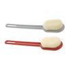 Angoily 2pcs Supple Shower Strong Cleaning Long Handle Bath Tools Bath Brush Shower Brush Use Back Washer Scrubber Multifunctional Massage Tool view 1
