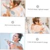 Angoily 2pcs Supple Shower Strong Cleaning Long Handle Bath Tools Bath Brush Shower Brush Use Back Washer Scrubber Multifunctional Massage Tool view 4