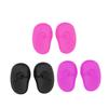 Didiseaon 6pairs Silicone Ear Covers for Hair Dyeing Ear Protectors to Prevent Staining and Water Damage for Hairdressing and Home Use view 1