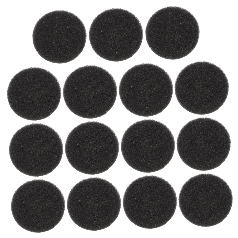 Angoily 15pcs Activated Carbon Sponge Brush Cleaner Box for Quick Dry Cleaning of Makeup Brushes Foundation Eyeshadow and Finishing Powder