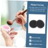 Angoily 15pcs Activated Carbon Sponge Brush Cleaner Box for Quick Dry Cleaning of Makeup Brushes Foundation Eyeshadow and Finishing Powder view 4