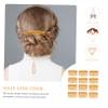 Angoily 50pcs Plastic Side Hair Combs Women's Suit Hair Combs Material Easy to Use view 2